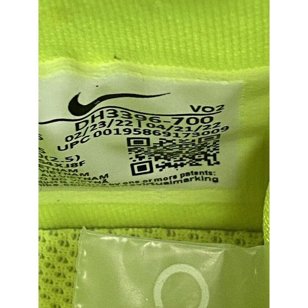 Nike Superrep Cycle 2 NN Men's Size 9 Volt Black-White DH3396-700 NEW - Picture 15 of 15